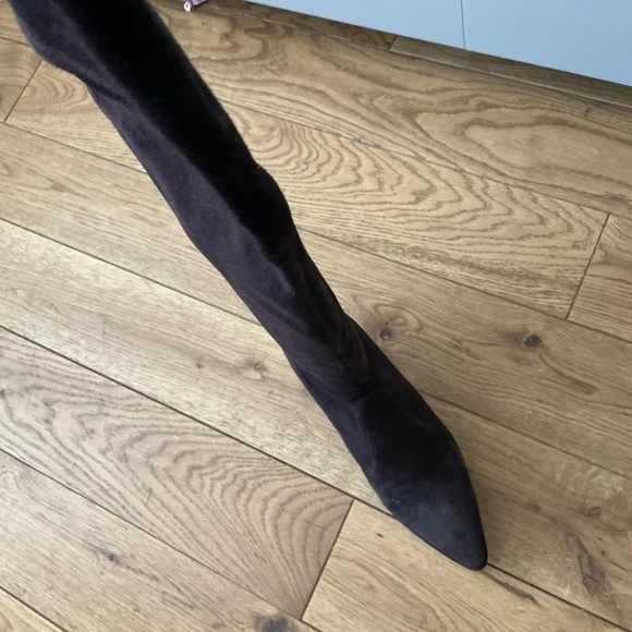 Stuart Weitzman over the knee boots - Picture 3 of 8